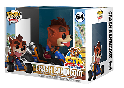 Crash Team Racing - Crash Bandicoot POP Vinyl Figure