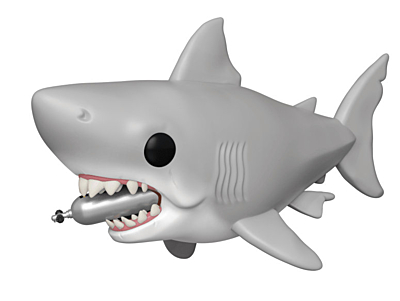 Jaws - Great White Shark with Diving Tank POP Vinyl Figure