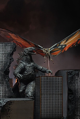 Godzilla 2019 - Mothra Action Figure 18 cm (42888)