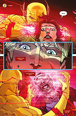 Znovuzrození hrdinů DC - Flash 4: Bezhlavý úprk
