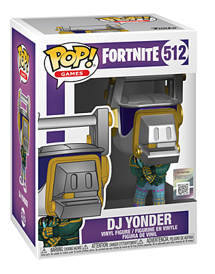 Fortnite - DJ Yonder POP Vinyl Figure