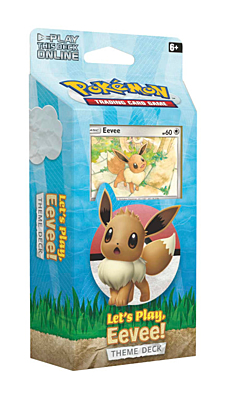 Pokémon - Let's Play, Eevee - Theme Deck