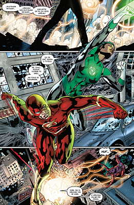Znovuzrození hrdinů DC - Liga spravedlnosti 4: Nekonečno