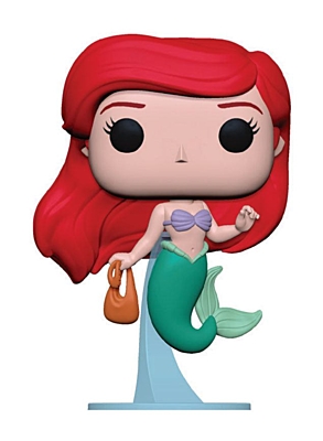 Little Mermaid - Ariel with Bag POP Vinyl Figure