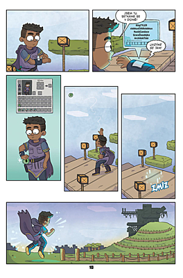 Minecraft komiks - První kniha příběhů