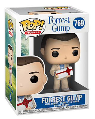 Forrest Gump - Forrest Gump with Chocolates POP Vinyl Figure