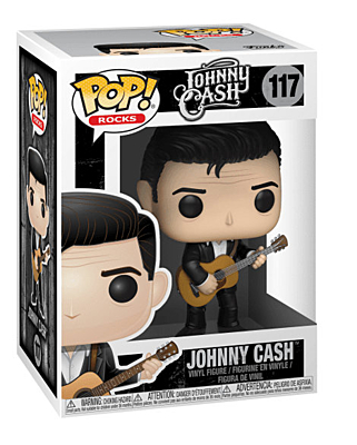 Johnny Cash - Johnny Cash POP Vinyl Figure