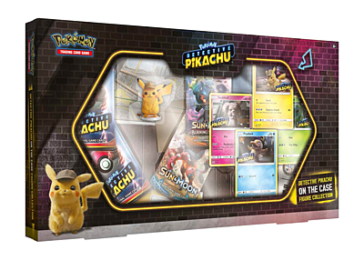 Pokémon: Detective Pikachu On the Case Figure Collection