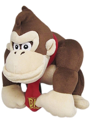 Nintendo - Plyšák Donkey Kong 25 cm
