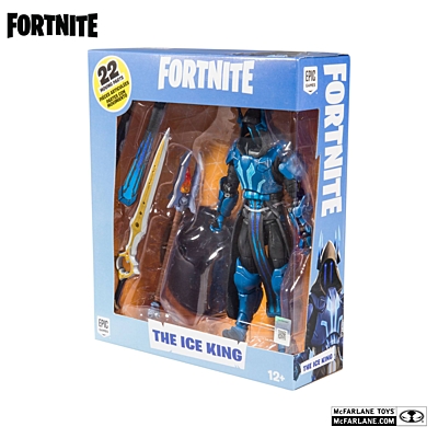 Fortnite - Ice King Action Figure 18 cm