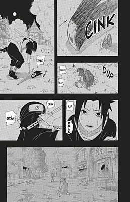 Naruto 44: Učení mudrců