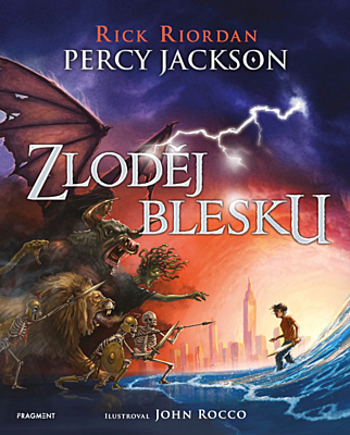 Percy Jackson 1: Zloděj blesku (ilustrované vydání)