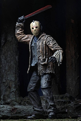 Freddy vs. Jason - Jason Voorhees Ultimate Action Figure 18 cm (39725)