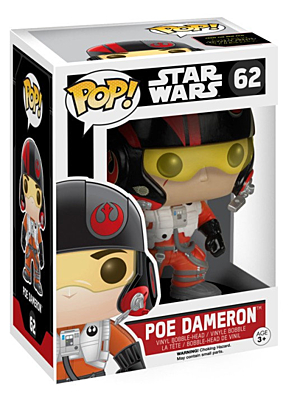 Star Wars - Episode VII - Poe Dameron POP Vinyl Bobble-Head Figure