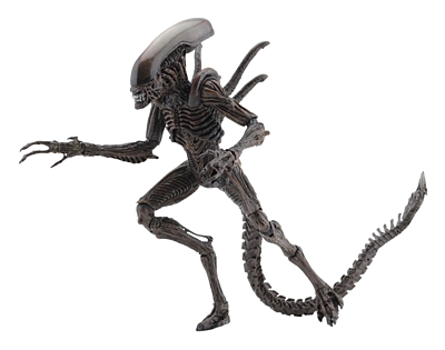Alien: Resurrection - Xenomorph Warrior Action Figure (51652)