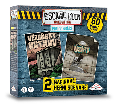 Escape Room - pro 2 hráče