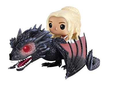 Game of Thrones - Daenerys with Drogon POP Vinyl Figure
