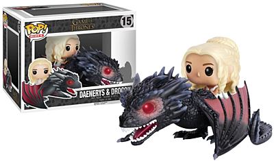 Game of Thrones - Daenerys with Drogon POP Vinyl Figure