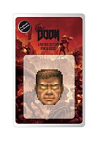 Doom - odznáček - Pin Badge Face