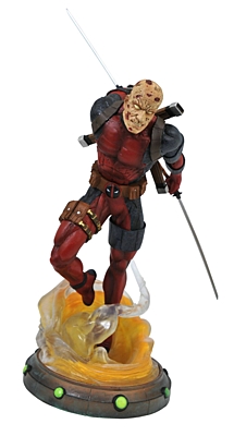 Deadpool - Unmasked Deadpool Marvel Gallery PVC Statue 25 cm