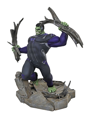 Avengers: Endgame - Tracksuit Hulk Marvel Movie Gallery PVC Diorama 35 cm
