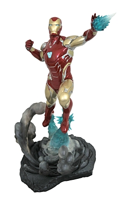 Avengers: Endgame - Iron Man MK85 Marvel Movie Gallery PVC Diorama 28 cm