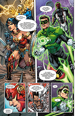 Znovuzrození hrdinů DC - Temné noci - Metal 3: Temný vesmír