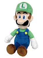 Super Mario - Plyšák Luigi 25 cm