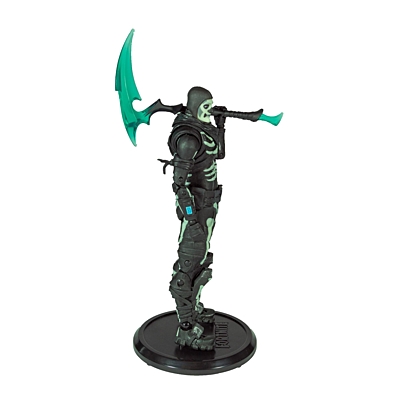 Fortnite - Skull Trooper (Green Glow in the Dark) Walgreens Exclusive Action Figure 18 cm