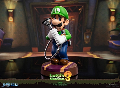 Luigi's Mansion 3 - Luigi PVC Statue 23 cm