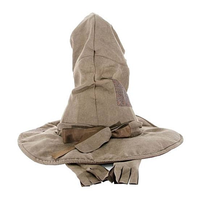 Harry Potter - Moudrý klobouk (Sorting Hat) 43 cm Interaktivní mluvící verze
