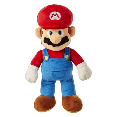 Super Mario - Jumbo plyšák Super Mario 50 cm