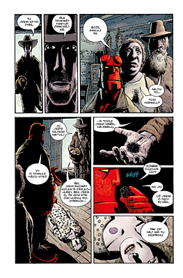 Hellboy 10: Paskřivec a další příběhy