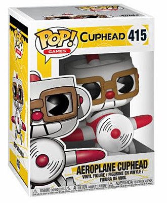 Cuphead - Aeroplane Cuphead POP Vinyl Figure