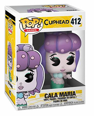 Cuphead - Cala Maria POP Vinyl Figure