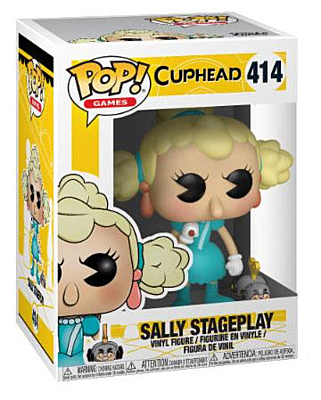 Cuphead - Sally Stageplay POP Vinyl Figure