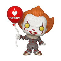 It (To) Chapter 2 - Pennywise with Balloon POP Vinyl Figure