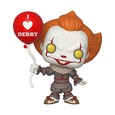 It (To) Chapter 2 - Pennywise with Balloon POP Vinyl Figure