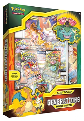 Pokémon: Tag Team Generations - Premium Collection