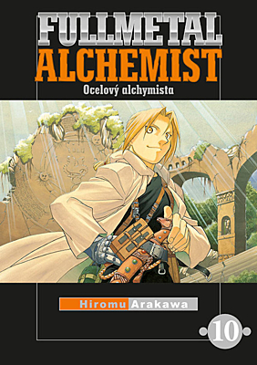 Fullmetal Alchemist - Ocelový alchymista 10