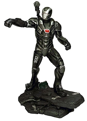 Avengers: Endgame - War Machine Marvel Gallery PVC Statue 25 cm