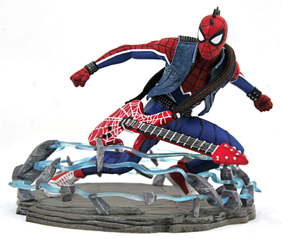 Spider-Man - Spider-Punk Marvel Video Game Gallery PVC Statue 18 cm (GameStop exlusive)