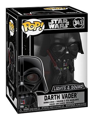 Star Wars - Darth Vader (Lights and Sound) POP Vinyl Bobble-Head Figure