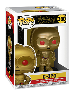 Star Wars - Episode IX - C-3PO (Red Eyes) POP Vinyl Bobble-Head Figure