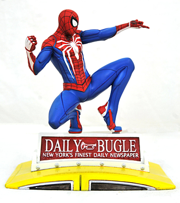 Spider-Man - Spider-Man on Taxi (PS4) Marvel Gallery Diorama