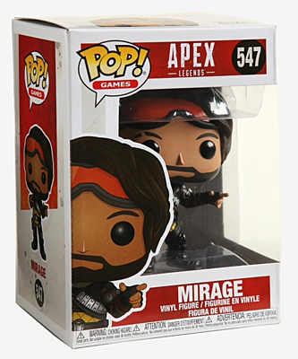 Apex Legends - Mirage POP Vinyl Figure
