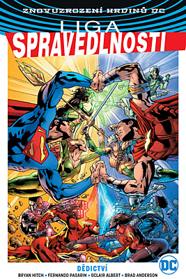 Znovuzrození hrdinů DC - Liga spravedlnosti 5: Dědictví