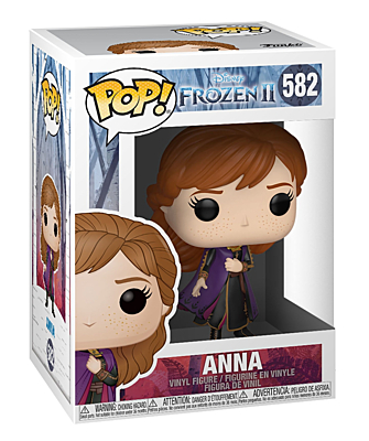 Frozen 2 (Ledové království) - Anna POP Vinyl Figure