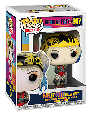 Birds of Prey - Harley Quinn (Roller Derby) POP Vinyl Figure