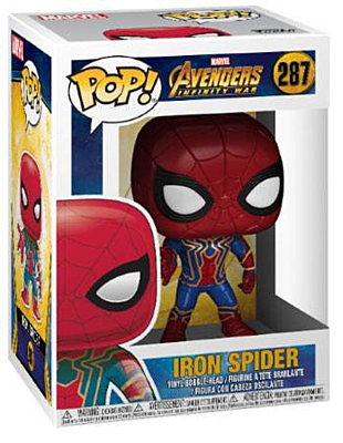 Avengers: Infinity War - Iron Spider POP Vinyl Bobble-Head Figure